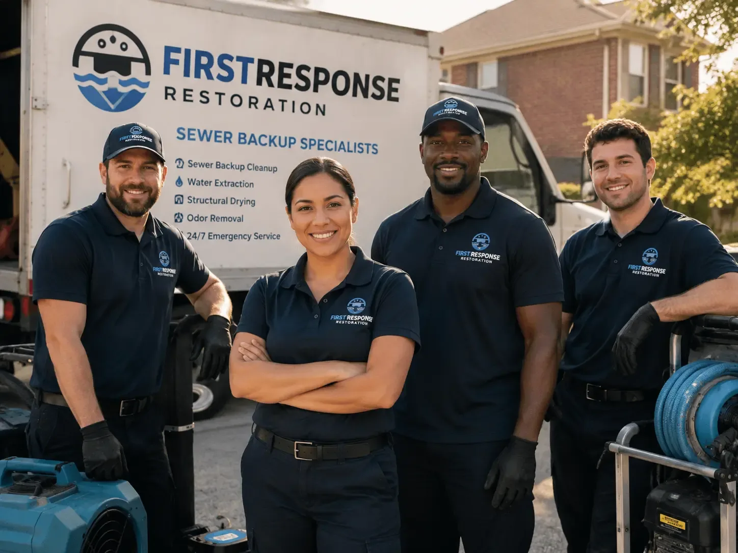 FirstResponse Restoration serving Allouez, WI