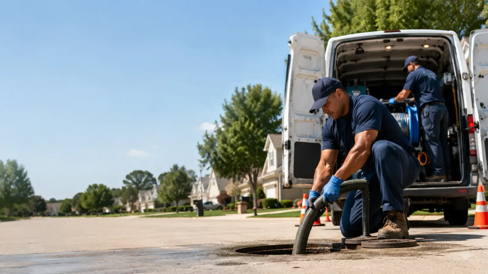 Sewer Backup Cleanup services in Allouez, WI
